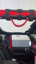 Load image into Gallery viewer, Paracord Grab Handles 6pc - by Maverick for Wrangler JL / JLU / Gladiator

