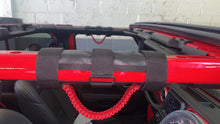 Load image into Gallery viewer, Paracord Grab Handles 6pc - by Maverick for Wrangler JL / JLU / Gladiator
