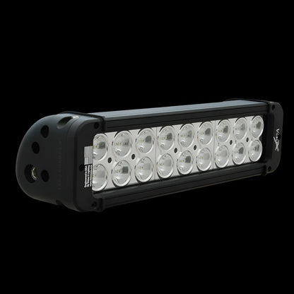 Vision-X XMITTER 11" Double Stack Prime LED Light Bar 10° 18x5w (90w) XIL-PX1810 (each)