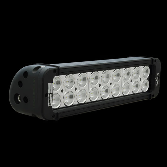 Vision-X XMITTER 11" Double Stack Prime LED Light Bar 10° 18x5w (90w) XIL-PX1810 (each)