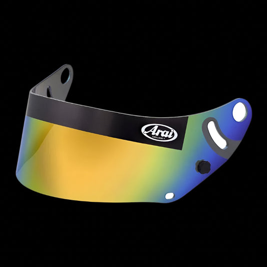ARAI GP-6 / SK-6 Mirrorized Visor - GOLD