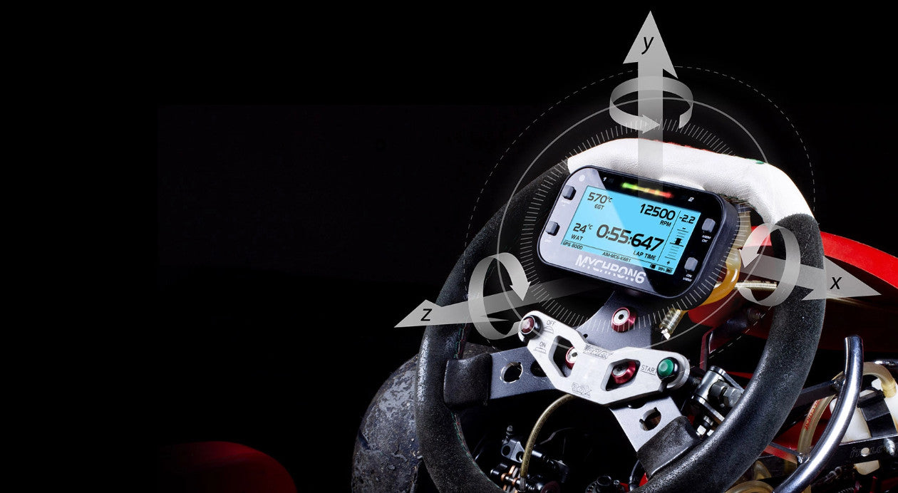 AIM MyChron6 - Kart Telemetry and Data Centre