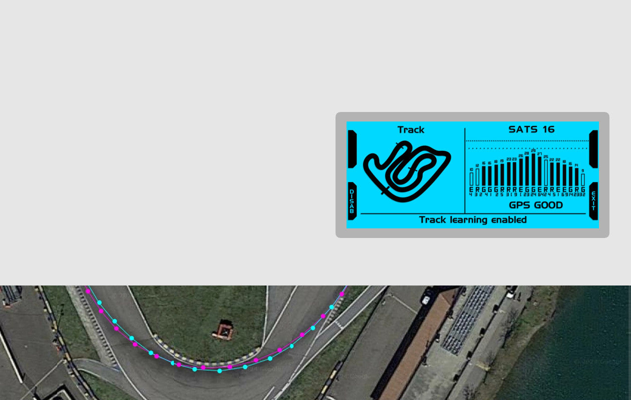 AIM MyChron6 - Kart Telemetry and Data Centre