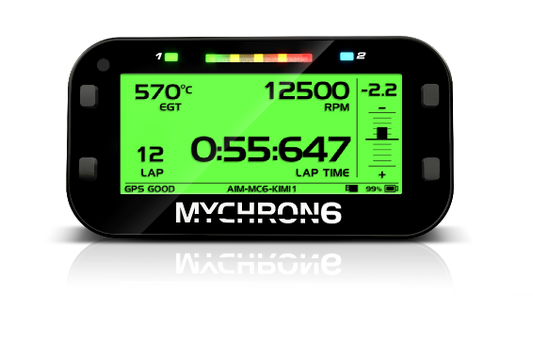 AIM MyChron6 - Kart Telemetry and Data Centre