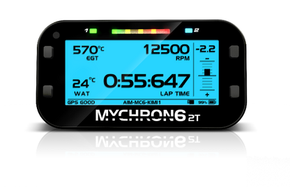 AIM MyChron6 2T (2 Temp input) - Kart Telemetry and Data Centre
