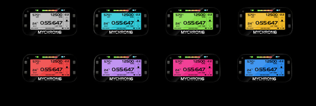 AIM MyChron6 - Kart Telemetry and Data Centre