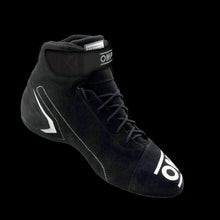 Load image into Gallery viewer, OMP 'FIRST' Circuit Racing Boots (Anthracite / Fluro Yellow) FIA 8856-2018
