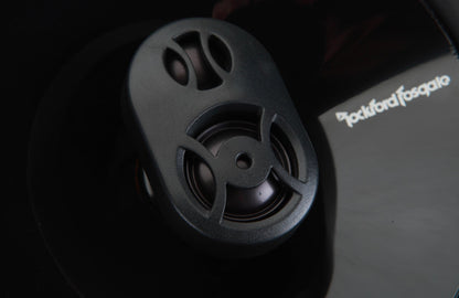 Rockford Fosgate 'PUNCH' Series 6 Premium Speaker Audio Upgrade for Jeep Wrangler JK JKU 2007-2014 (FULLY INSTALLED)