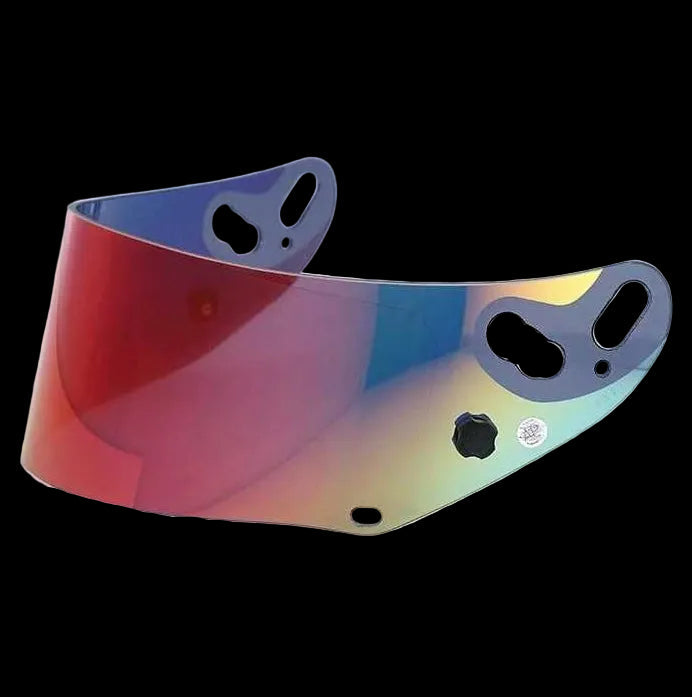 ARAI GP-7 Mirrorized Visor - RED (Medium Tint)