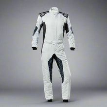 Load image into Gallery viewer, OMP TECNICA Hybrid Circuit Race Suit - Grey/Black (Sizes 44-64) FIA 8856-2018
