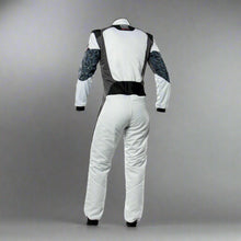 Load image into Gallery viewer, OMP TECNICA Hybrid Circuit Race Suit - Grey/Black (Sizes 44-64) FIA 8856-2018
