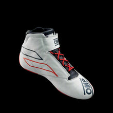 Load image into Gallery viewer, OMP 'ONE-S' Circuit Racing Boots (White) FIA 8856-2018
