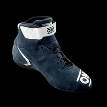 Load image into Gallery viewer, OMP 'FIRST' Circuit Racing Boots (Anthracite / Fluro Yellow) FIA 8856-2018
