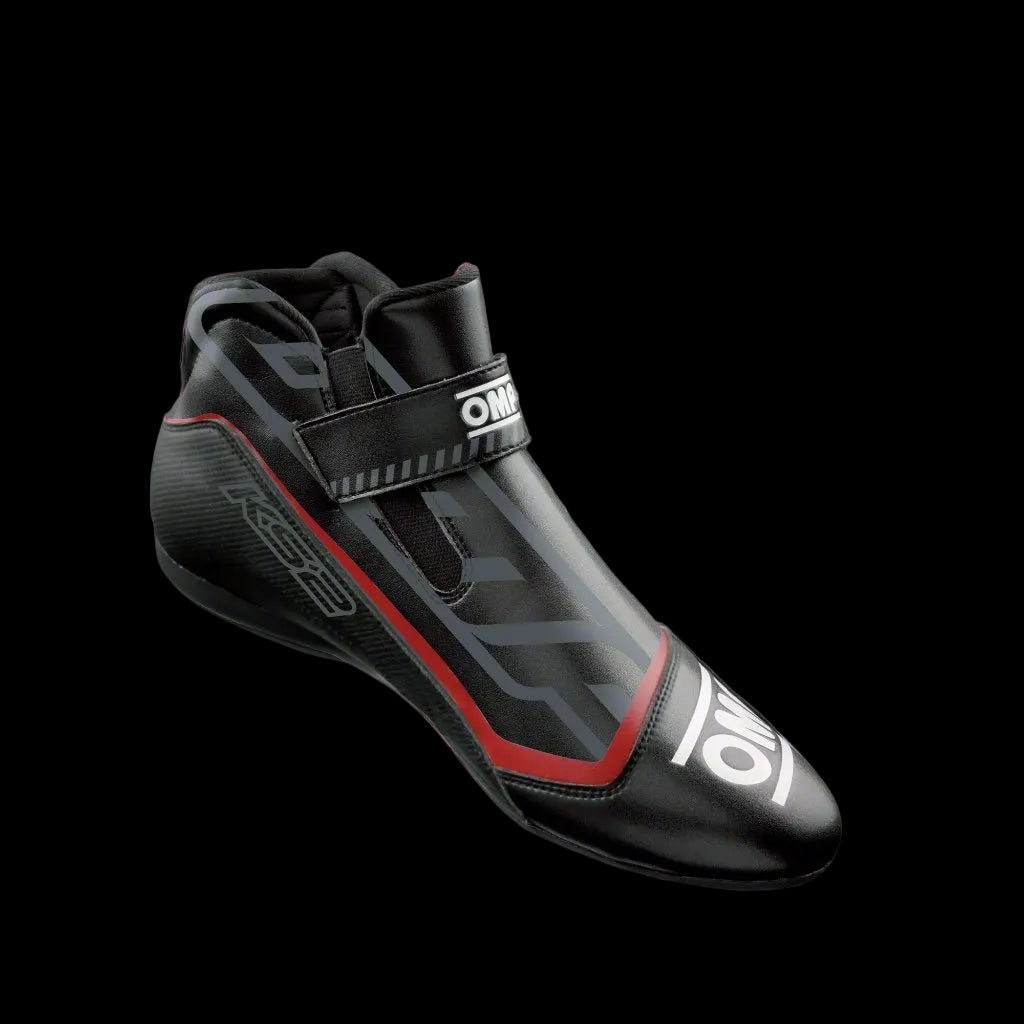 OMP KS-2 'ART' Kart Boots (Black)