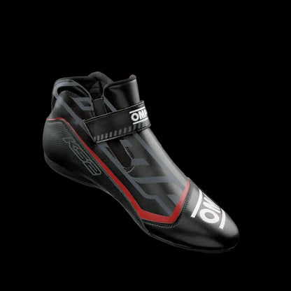 OMP KS-2 'ART' Kart Boots (Black)
