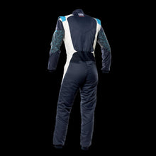 Load image into Gallery viewer, OMP TECNICA Hybrid Circuit Race Suit - Grey/Black (Sizes 44-64) FIA 8856-2018
