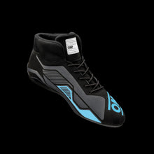 Load image into Gallery viewer, OMP 'SPORT' Circuit Racing Boots - (BLACK / FLURO YELLOW) FIA 8856-2018

