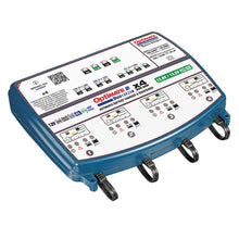 Load image into Gallery viewer, OPTIMATE 2 Duo - x4 QUAD Bank (Lithium / Standard) Car / Kart Battery Charger TM574
