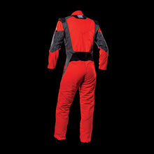 Load image into Gallery viewer, OMP TECNICA Hybrid Circuit Race Suit - Grey/Black (Sizes 44-64) FIA 8856-2018

