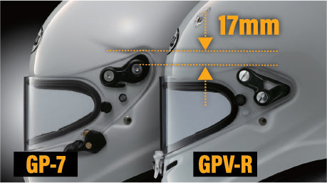 ARAI GPV-R Motorsport Race Helmet (White)