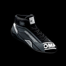 Load image into Gallery viewer, OMP 'SPORT' Circuit Racing Boots - (BLACK / FLURO YELLOW) FIA 8856-2018
