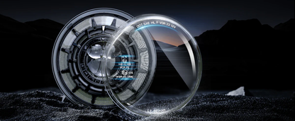 LED Headlights 'GALAXY' with DRL for Wrangler JL (pair with JL Adaptors) A+ 'PHILIPS' LED