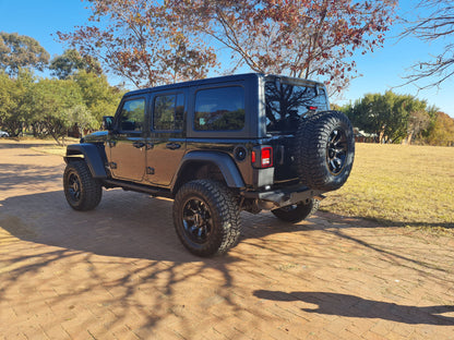 RockRage OUTLAW Stubby Rear Bumper for Wrangler JL / JLU