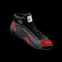 Load image into Gallery viewer, OMP 'SPORT' Circuit Racing Boots - (BLACK / FLURO YELLOW) FIA 8856-2018
