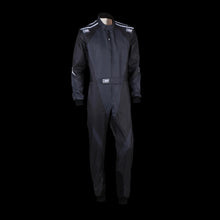 Load image into Gallery viewer, OMP KS-3X Kart Suit GREY/ BLACK - YOUTH (Sizes 120-160)
