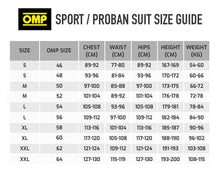 Load image into Gallery viewer, OMP SPORT Circuit Race Suit - Red (Sizes S-XXL) FIA 8856-2018
