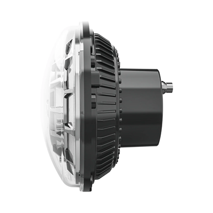 LED Headlights 'GALAXY' with DRL for Wrangler JL (pair with JL Adaptors) A+ 'PHILIPS' LED