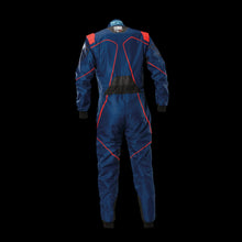 Load image into Gallery viewer, OMP KS-3X 'ART2' Kart Suit BLACK / FLURO YELLOW - Youth to Adult (Sizes 42-62)
