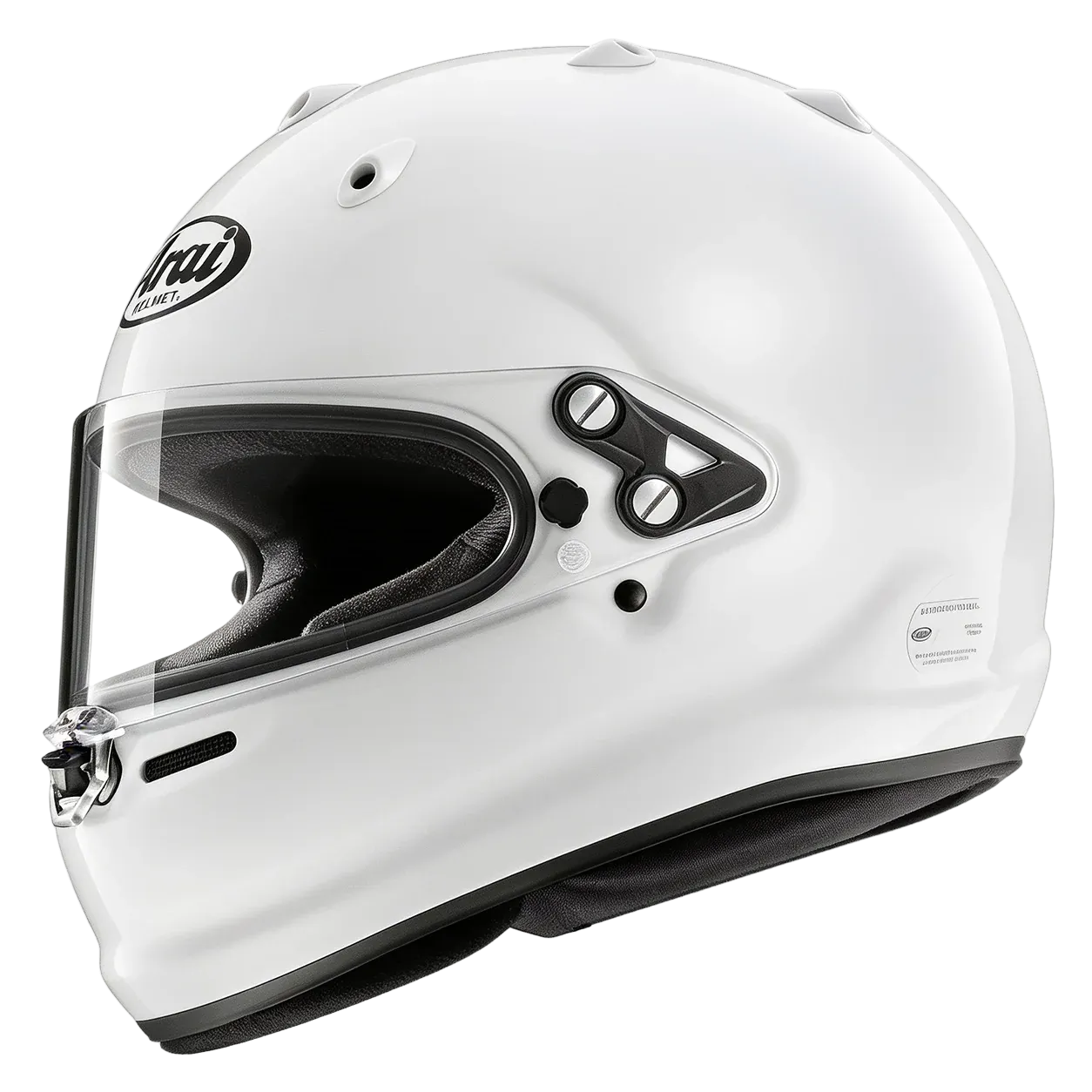 ARAI GPV-R Motorsport Race Helmet (White)