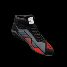 Load image into Gallery viewer, OMP 'SPORT' Circuit Racing Boots - (BLACK / FLURO YELLOW) FIA 8856-2018
