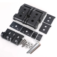 Load image into Gallery viewer, Bonnet Catch / Latch - 'Military Drill' for Wrangler JK JKU
