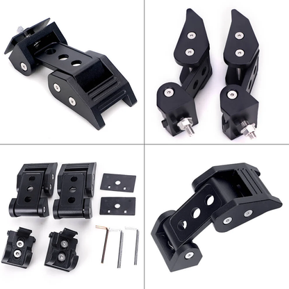 Bonnet Catch / Latch - 'Military Drill' for Wrangler JK JKU