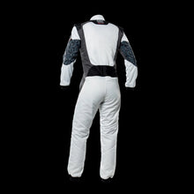 Load image into Gallery viewer, OMP TECNICA Hybrid Circuit Race Suit - Grey/Black (Sizes 44-64) FIA 8856-2018
