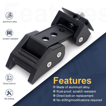 Load image into Gallery viewer, Bonnet Catch / Latch - 'Military Drill' for Wrangler JK JKU
