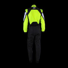 Load image into Gallery viewer, OMP KS-3X Kart Suit GREY/ BLACK - YOUTH (Sizes 120-160)

