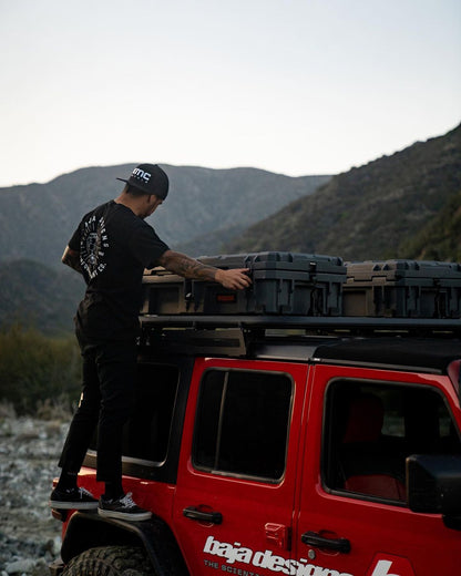 GRANITE SERIES Hardtop ROOF RACK – for Wrangler 4dr JLU by Bestop