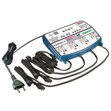 Load image into Gallery viewer, OPTIMATE 2 Duo - x4 QUAD Bank (Lithium / Standard) Car / Kart Battery Charger TM574
