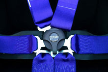 Load image into Gallery viewer, TRS 6 Point 'Magnum' Race Harness / Belts (FIA Homologated) - Red
