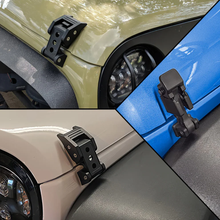 Load image into Gallery viewer, Bonnet Catch / Latch - 'Military Drill' for Wrangler JK JKU
