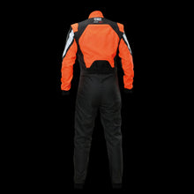 Load image into Gallery viewer, OMP KS-3X Kart Suit GREY/ BLACK - YOUTH (Sizes 120-160)
