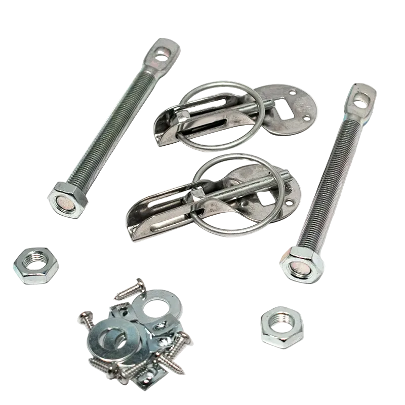 Grayston Competition Bonnet Pin / Clip Kit - S/Steel Slide Plates GE52