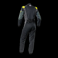 Load image into Gallery viewer, OMP TECNICA Hybrid Circuit Race Suit - Grey/Black (Sizes 44-64) FIA 8856-2018
