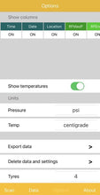 Load image into Gallery viewer, RaceSense POCKET Smart TYRE GAUGE with Temp Probe (with PC/ Phone App)
