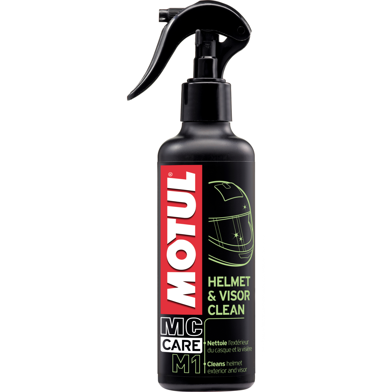 MOTUL M1 Helmet and Visor CLEAN  / Spray 250ml