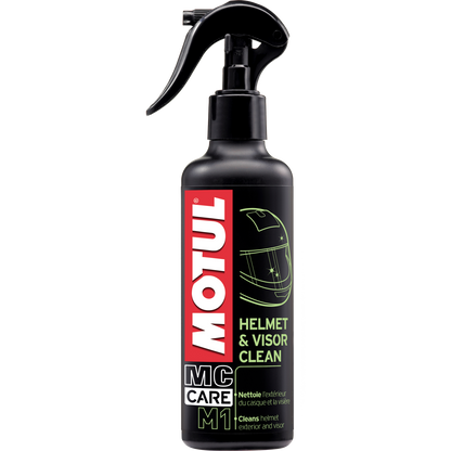 MOTUL M1 Helmet and Visor CLEAN  / Spray 250ml
