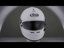 Load and play video in Gallery viewer, ARAI GP-6S Motorsport Race Helmet (XL Size) FIA 8859-2015 &amp; SNELL SA 2020
